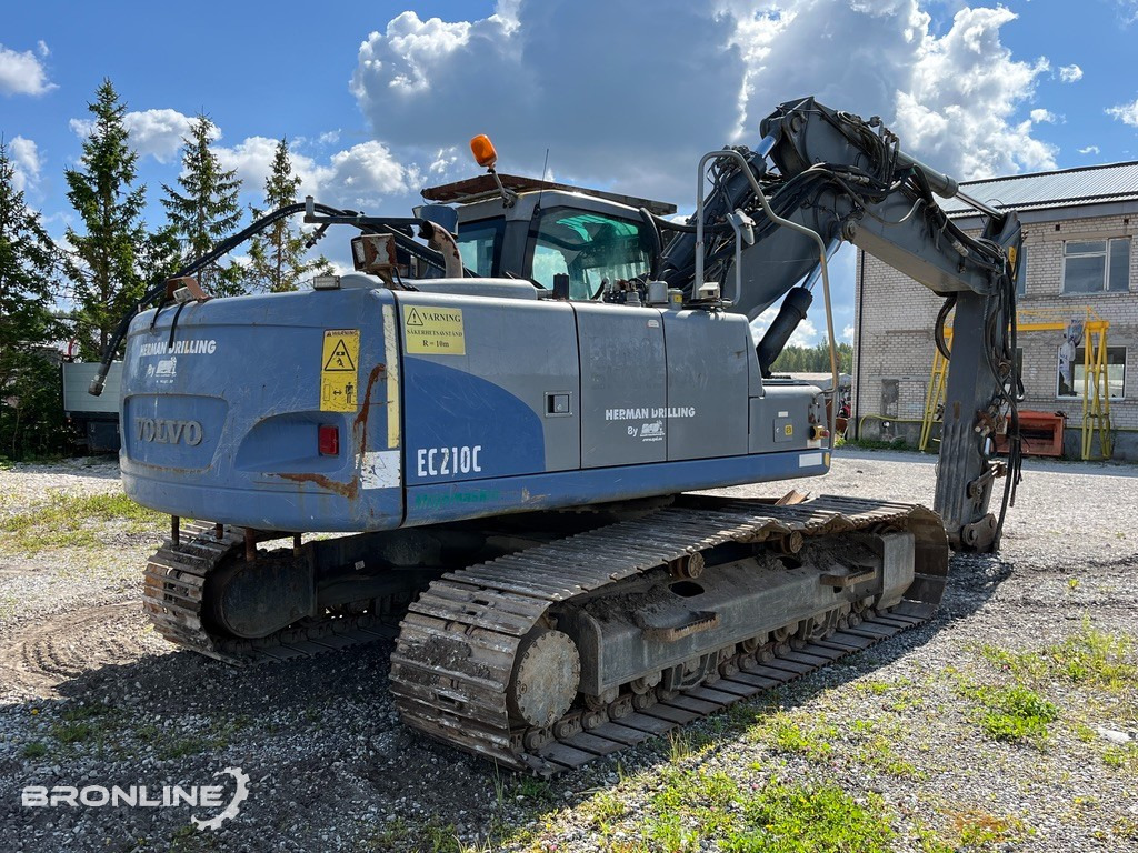 2008 Volvo EC210CL Ekskavaator - Rušilni bager: slika 5 2008 Volvo EC210CL Ekskavaator - Rušilni bager: slika 5