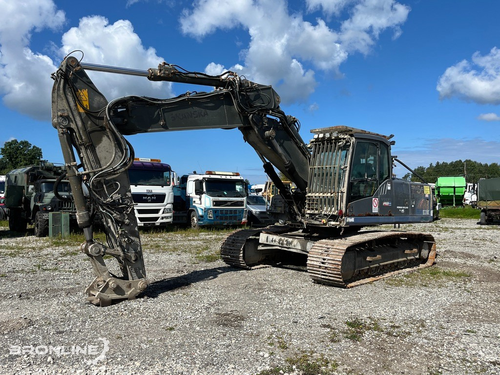 2008 Volvo EC210CL Ekskavaator - Rušilni bager: slika 1 2008 Volvo EC210CL Ekskavaator - Rušilni bager: slika 1