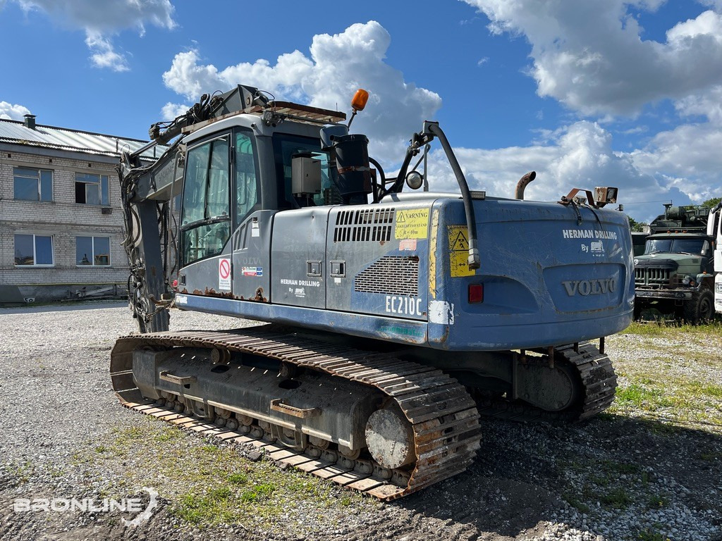 2008 Volvo EC210CL Ekskavaator - Rušilni bager: slika 2 2008 Volvo EC210CL Ekskavaator - Rušilni bager: slika 2