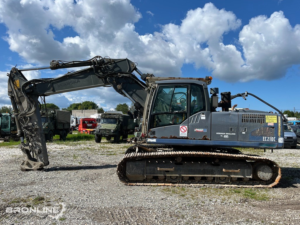 2008 Volvo EC210CL Ekskavaator - Rušilni bager: slika 3 2008 Volvo EC210CL Ekskavaator - Rušilni bager: slika 3