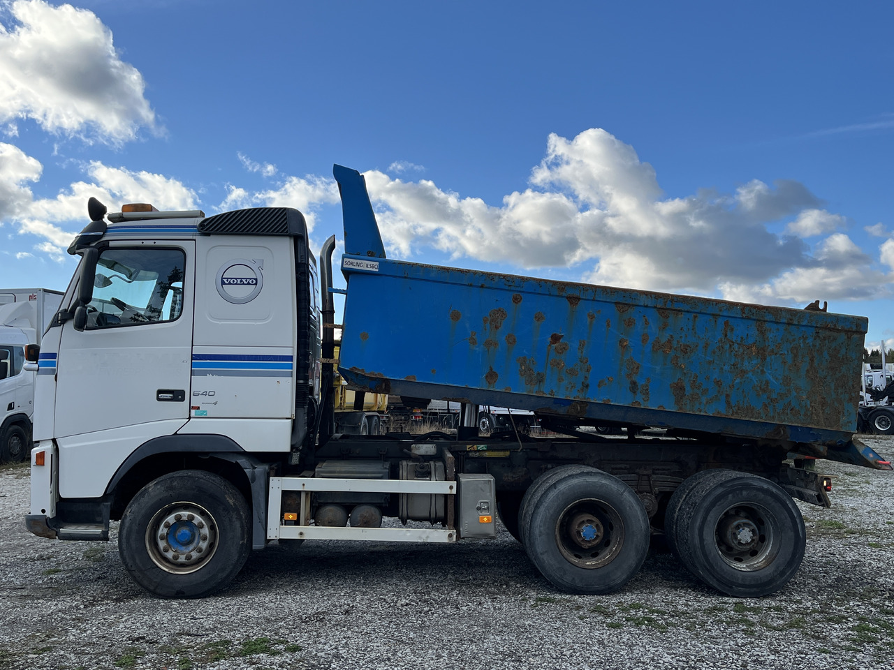 2009 VOLVO FH 16 - Tovornjak prekucnik: slika 3 2009 VOLVO FH 16 - Tovornjak prekucnik: slika 3