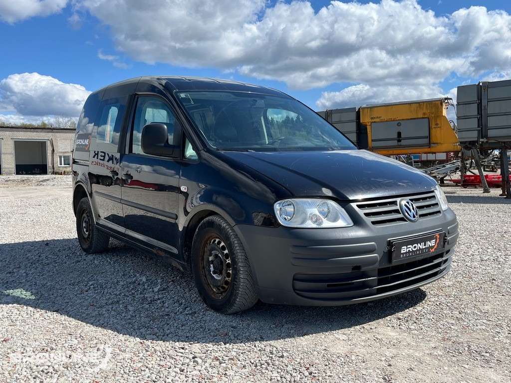 2010 Volkswagen Caddy 4x4 1.9 77kW - Avtomobil: slika 1 2010 Volkswagen Caddy 4x4 1.9 77kW - Avtomobil: slika 1