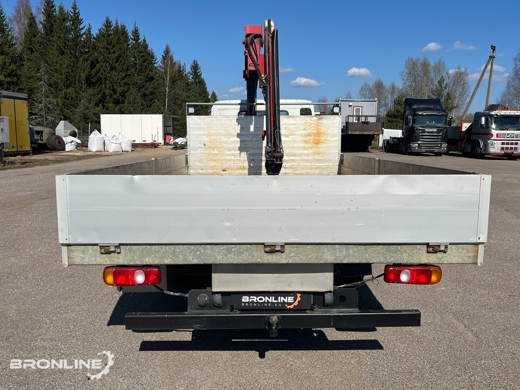 2011 Mitsubishi Fuso Canter + HMF 635K3 - Tovornjak s kesonom: slika 4 2011 Mitsubishi Fuso Canter + HMF 635K3 - Tovornjak s kesonom: slika 4