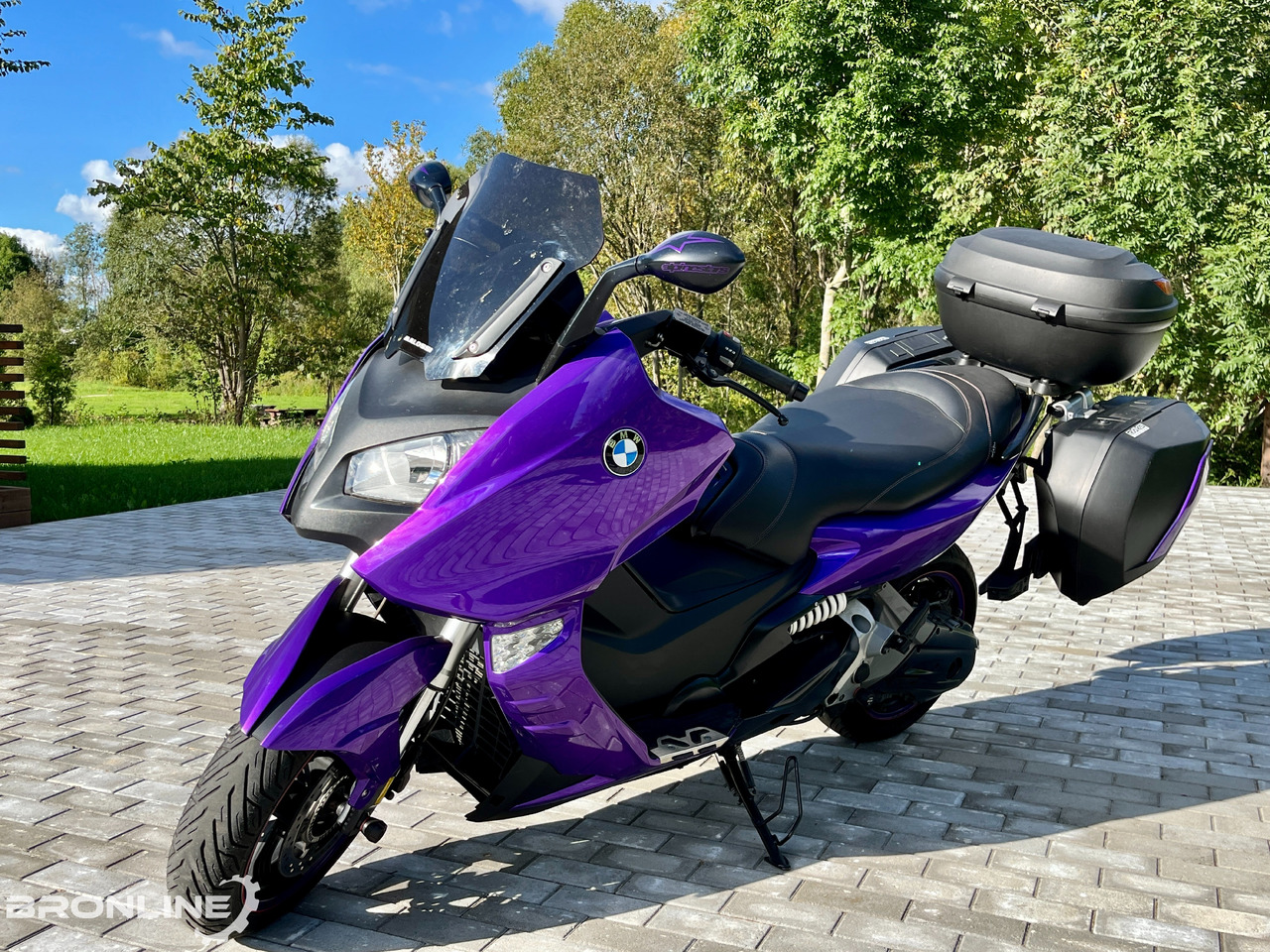 2012 BMW C 600 SPORT 44kW 650cc - Motorno kolo: slika 1 2012 BMW C 600 SPORT 44kW 650cc - Motorno kolo: slika 1