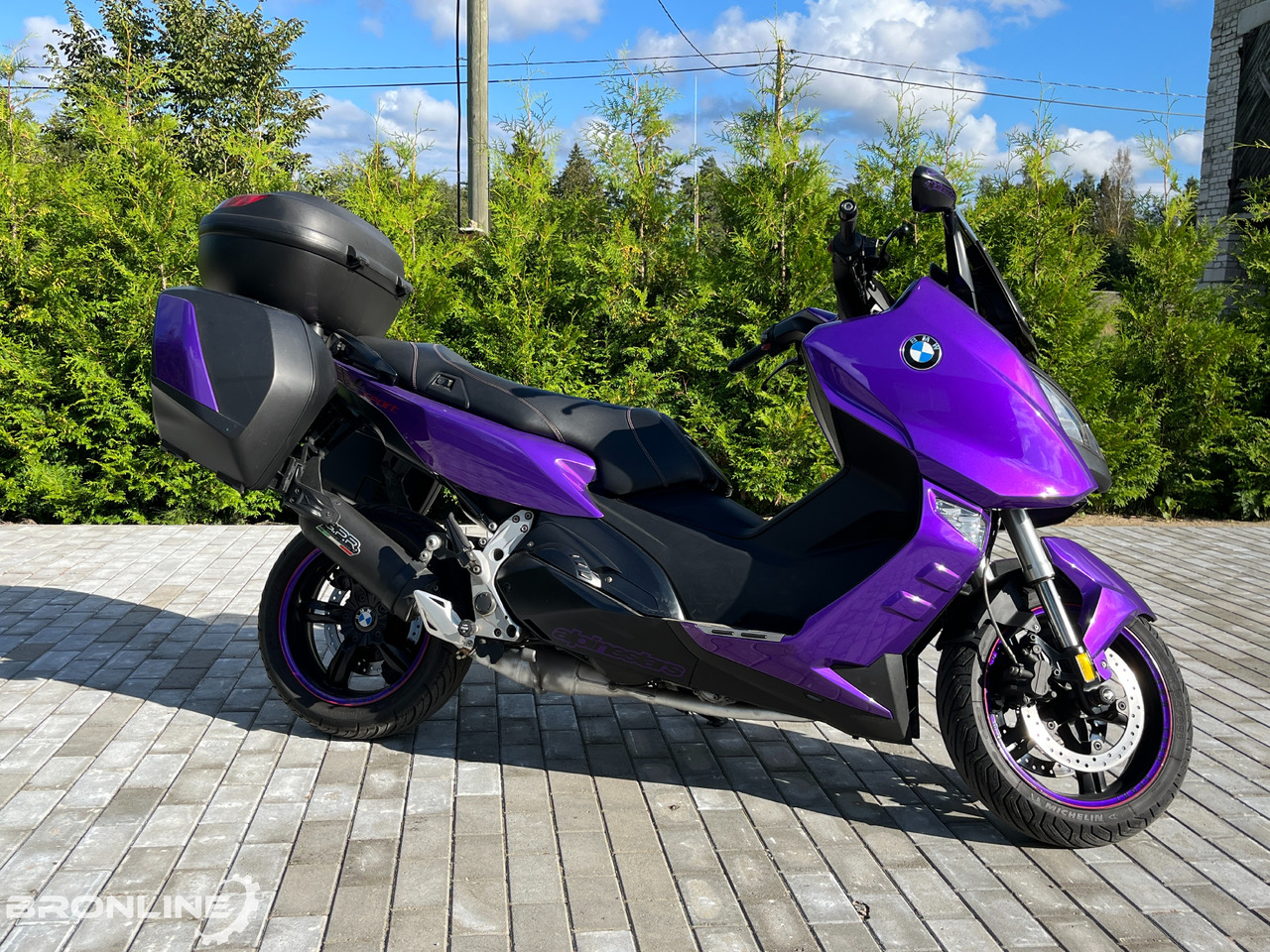 2012 BMW C 600 SPORT 44kW 650cc - Motorno kolo: slika 2 2012 BMW C 600 SPORT 44kW 650cc - Motorno kolo: slika 2