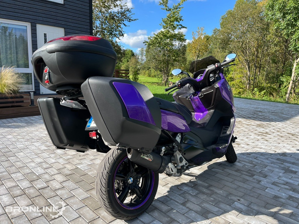 2012 BMW C 600 SPORT 44kW 650cc - Motorno kolo: slika 4 2012 BMW C 600 SPORT 44kW 650cc - Motorno kolo: slika 4