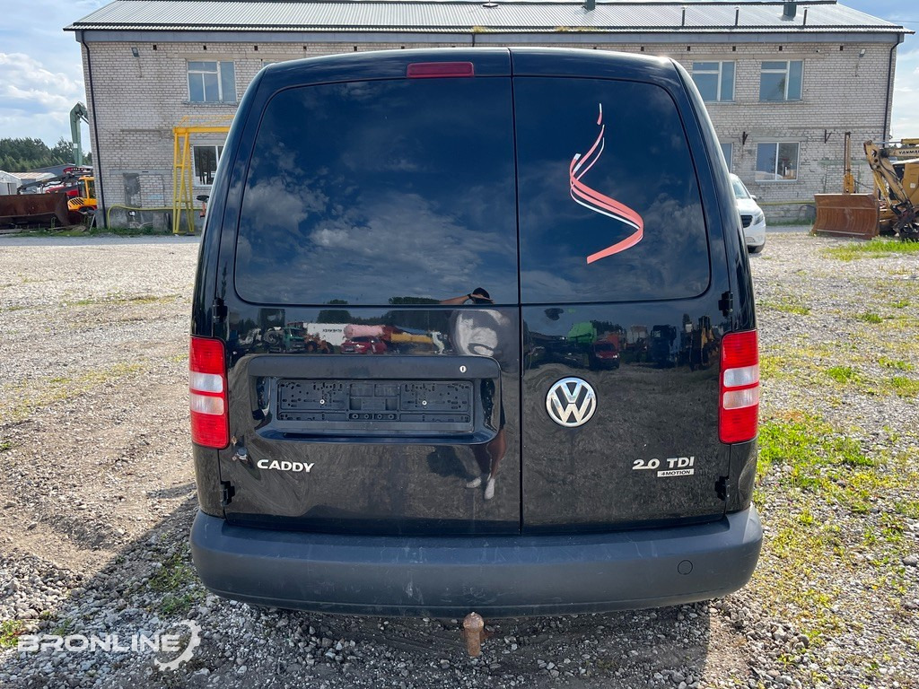 2012 Volkswagen Caddy 4x4 2.0 81kW - Avtomobil: slika 5 2012 Volkswagen Caddy 4x4 2.0 81kW - Avtomobil: slika 5