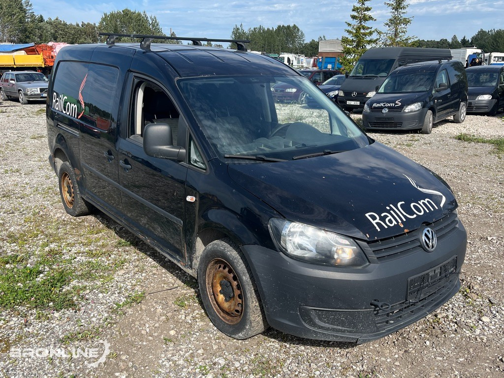 2012 Volkswagen Caddy 4x4 2.0 81kW - Avtomobil: slika 2 2012 Volkswagen Caddy 4x4 2.0 81kW - Avtomobil: slika 2