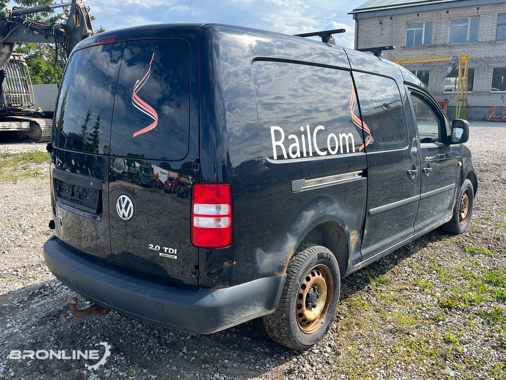 2012 Volkswagen Caddy 4x4 2.0 81kW - Avtomobil: slika 4 2012 Volkswagen Caddy 4x4 2.0 81kW - Avtomobil: slika 4