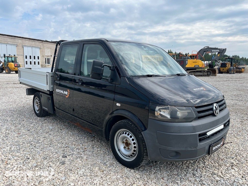 2012 Volkswagen Transporter T5 4x4 2.0 103kW Flatbed - Dostavno vozilo s kesonom, Dostavno vozilo z dvojno kabino: slika 2 2012 Volkswagen Transporter T5 4x4 2.0 103kW Flatbed - Dostavno vozilo s kesonom, Dostavno vozilo z dvojno kabino: slika 2