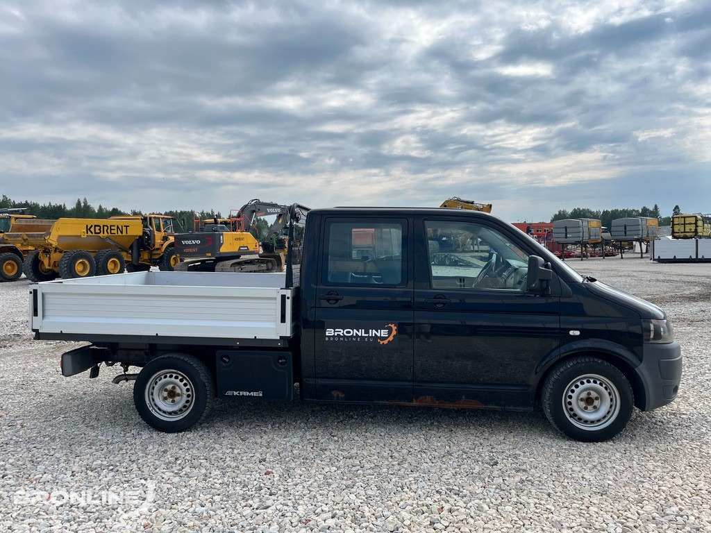 2012 Volkswagen Transporter T5 4x4 2.0 103kW Flatbed - Dostavno vozilo s kesonom, Dostavno vozilo z dvojno kabino: slika 4 2012 Volkswagen Transporter T5 4x4 2.0 103kW Flatbed - Dostavno vozilo s kesonom, Dostavno vozilo z dvojno kabino: slika 4