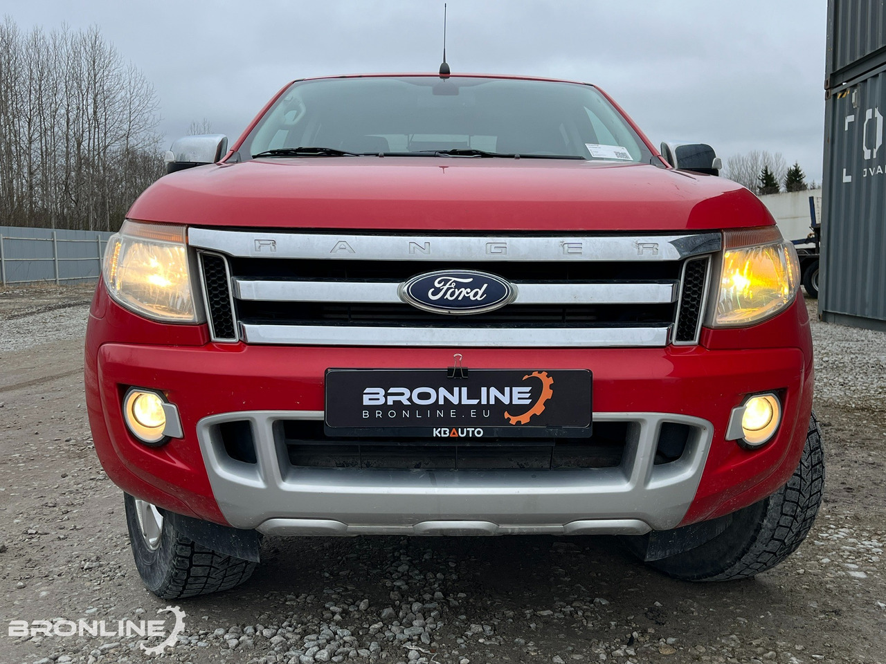 2013 Ford Ranger Limited 4x4 2.2 110kW - Poltovornjak: slika 4 2013 Ford Ranger Limited 4x4 2.2 110kW - Poltovornjak: slika 4