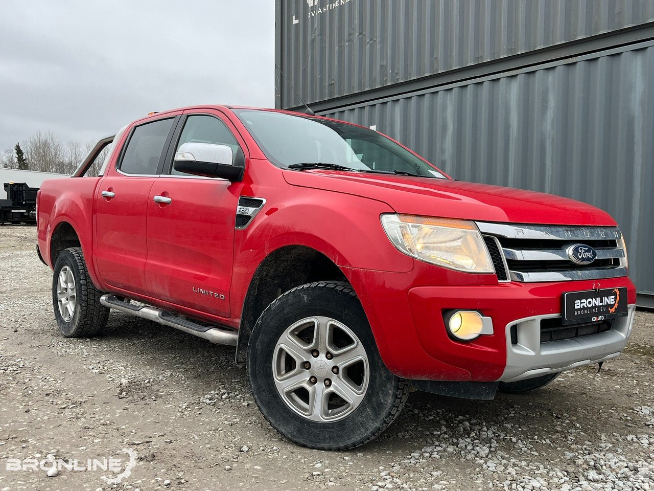 2013 Ford Ranger Limited 4x4 2.2 110kW - Poltovornjak: slika 1 2013 Ford Ranger Limited 4x4 2.2 110kW - Poltovornjak: slika 1