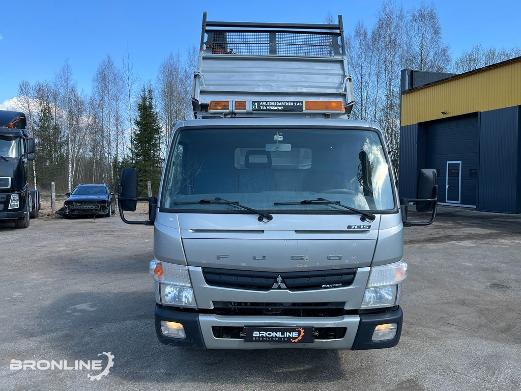 2013 Mitsubishi Fuso Canter 7C15 Tipper - Tovornjak prekucnik: slika 3 2013 Mitsubishi Fuso Canter 7C15 Tipper - Tovornjak prekucnik: slika 3