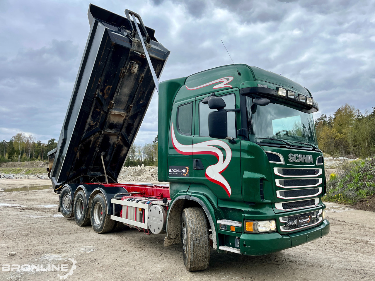 2013 V8 SCANIA R560 8X4 Tipper/Kallur/Retarder - Tovornjak prekucnik: slika 1 2013 V8 SCANIA R560 8X4 Tipper/Kallur/Retarder - Tovornjak prekucnik: slika 1