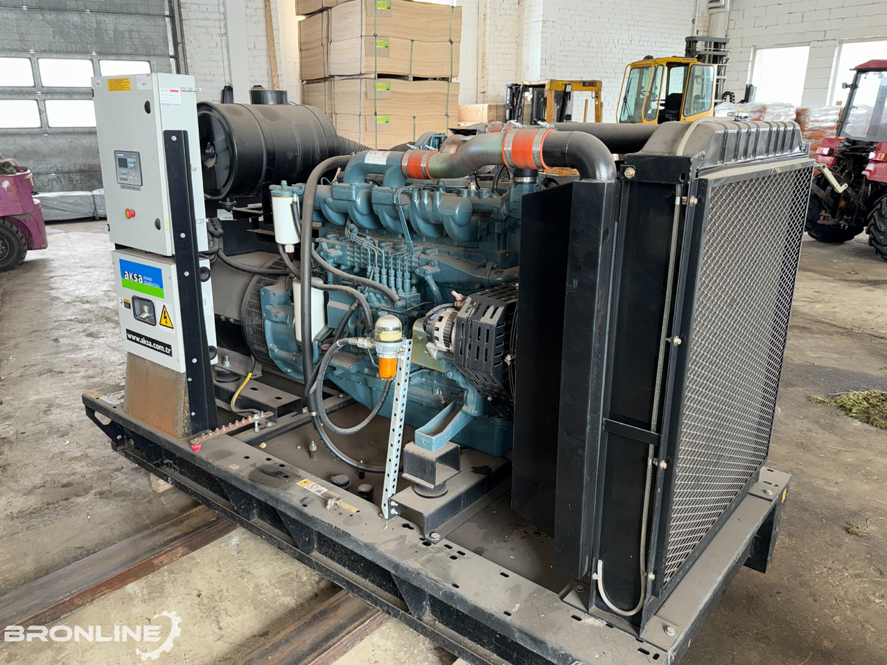 2014 Aksa AD275 Diiselgeneraator 250kVA 50Hz - Generator: slika 2 2014 Aksa AD275 Diiselgeneraator 250kVA 50Hz - Generator: slika 2