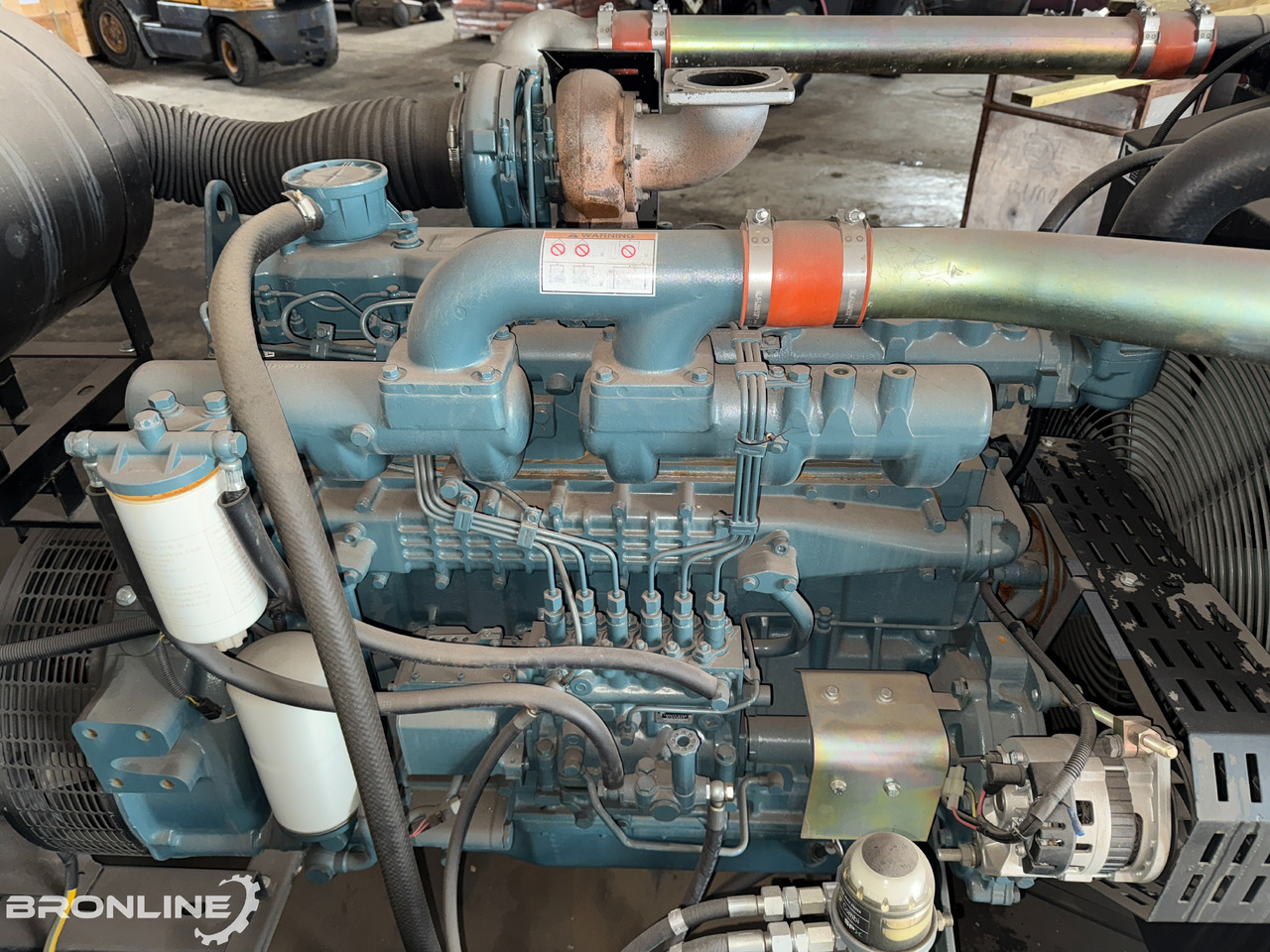2014 Aksa AD275 Diiselgeneraator 250kVA 50Hz - Generator: slika 5 2014 Aksa AD275 Diiselgeneraator 250kVA 50Hz - Generator: slika 5