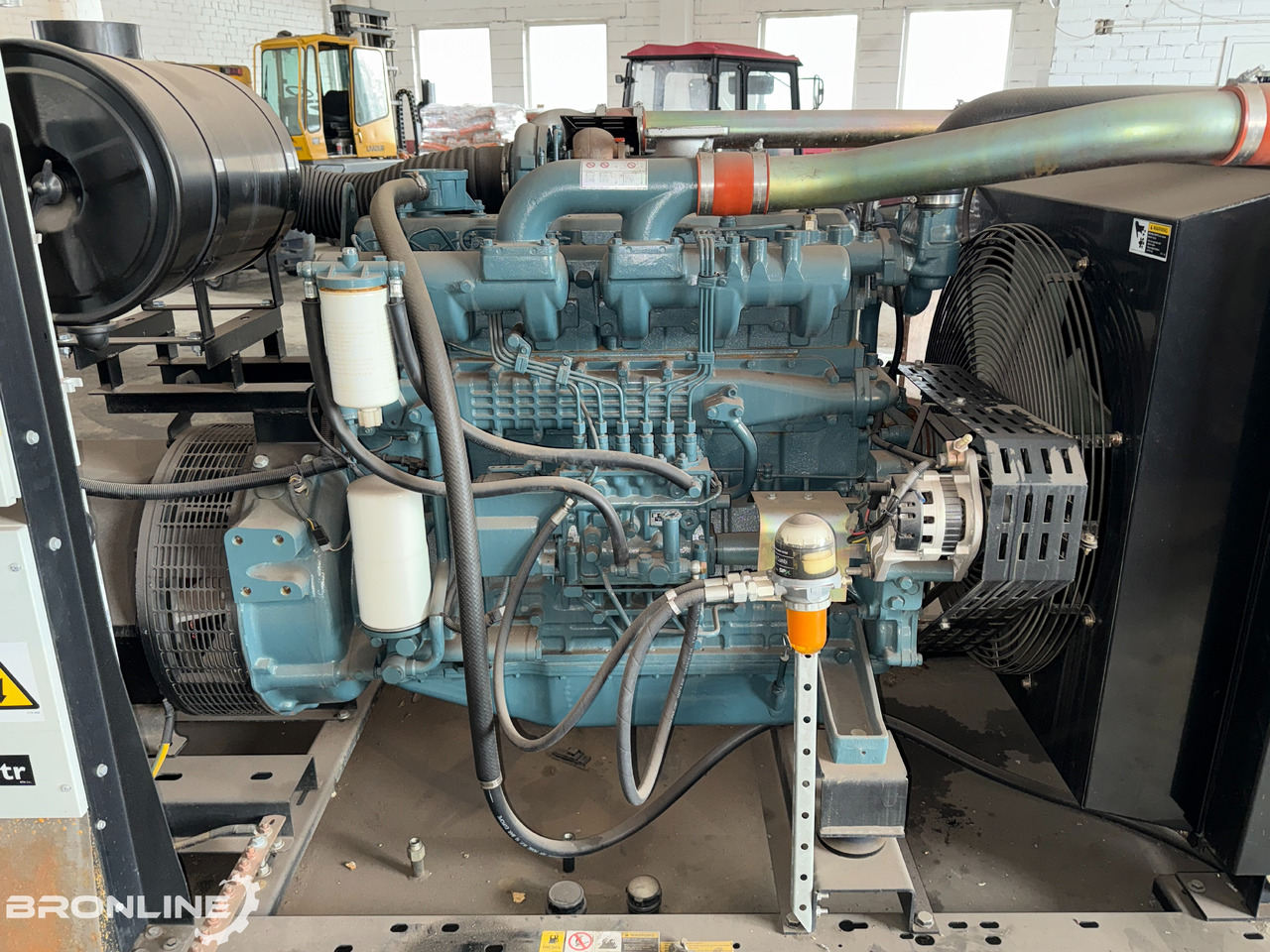 2014 Aksa AD275 Diiselgeneraator 250kVA 50Hz - Generator: slika 3 2014 Aksa AD275 Diiselgeneraator 250kVA 50Hz - Generator: slika 3