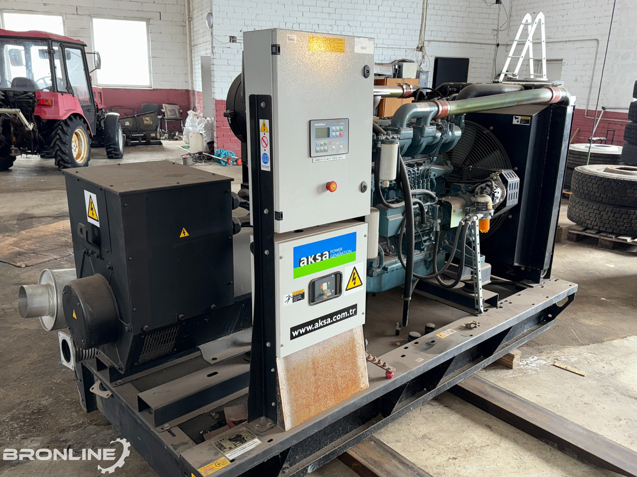 2014 Aksa AD275 Diiselgeneraator 250kVA 50Hz - Generator: slika 4 2014 Aksa AD275 Diiselgeneraator 250kVA 50Hz - Generator: slika 4