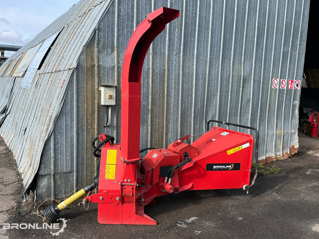 2015 Farmi 180 Wood chipper/Oksapurusti - Lesni sekalnik: slika 1 2015 Farmi 180 Wood chipper/Oksapurusti - Lesni sekalnik: slika 1