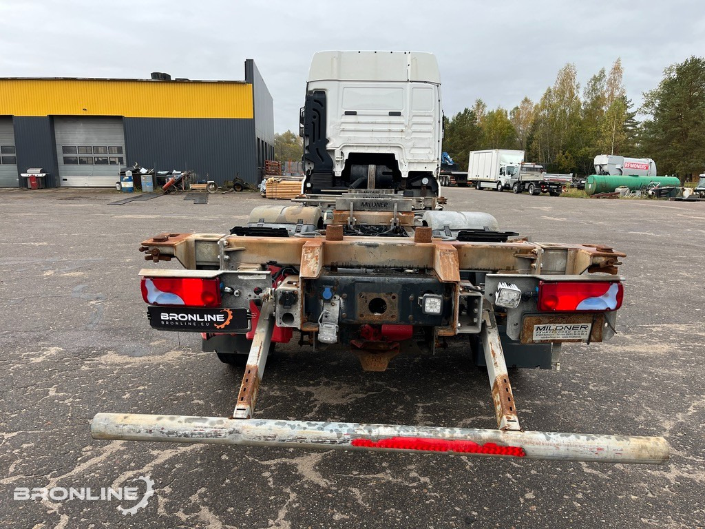 2016 MAN TGX 26.440 6x2 BDF - Kontejnerski tovornjak/ Tovornjak z zamenljivim tovoriščem: slika 5 2016 MAN TGX 26.440 6x2 BDF - Kontejnerski tovornjak/ Tovornjak z zamenljivim tovoriščem: slika 5