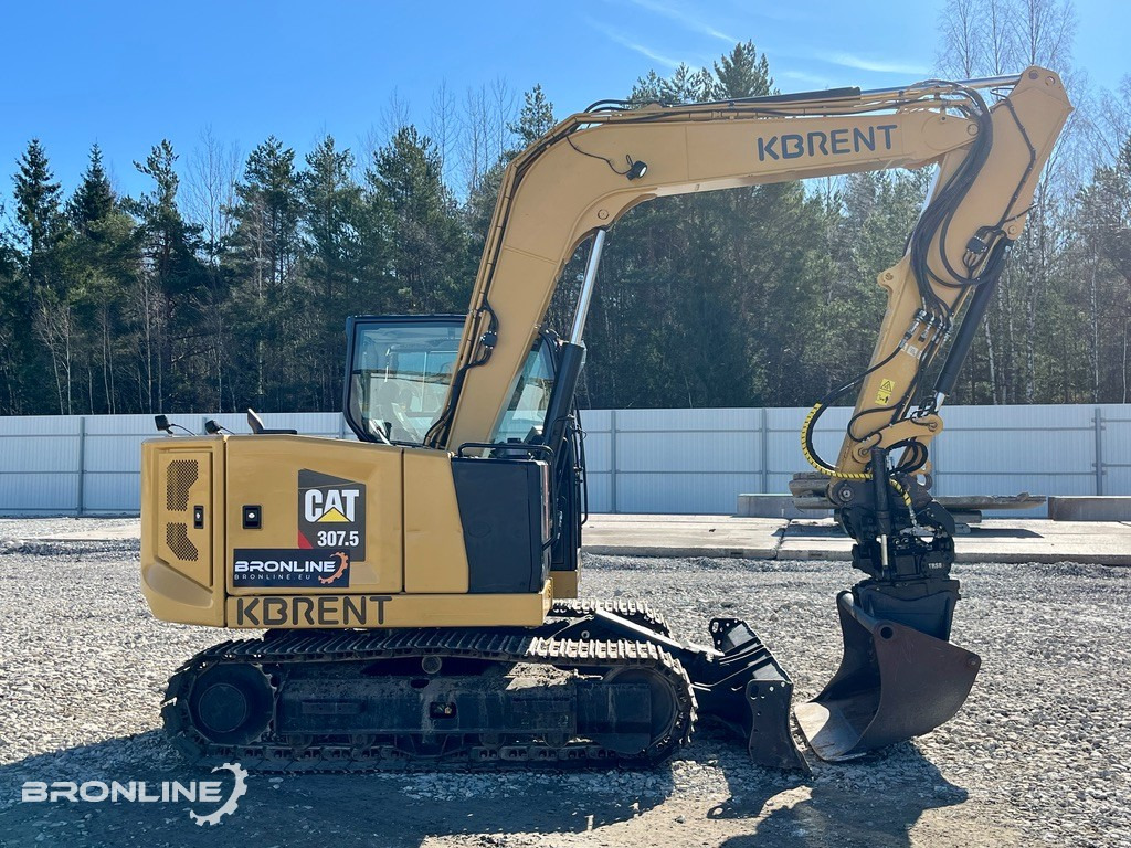 2019 Caterpillar 307.5 ROTOTILT / CENTRAL LUBRICATION / S50 - Bager goseničar: slika 4 2019 Caterpillar 307.5 ROTOTILT / CENTRAL LUBRICATION / S50 - Bager goseničar: slika 4