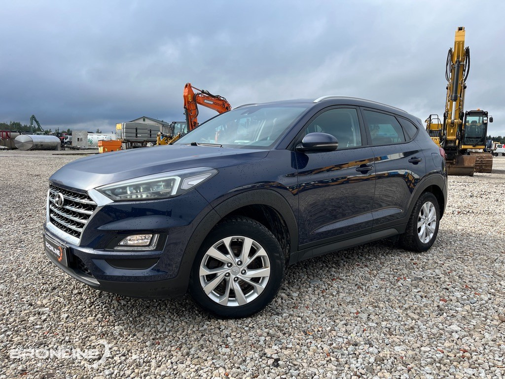2019 Hyundai Tucson 1.6 97kW - Avtomobil: slika 2 2019 Hyundai Tucson 1.6 97kW - Avtomobil: slika 2