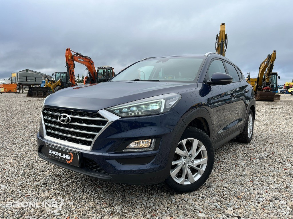 2019 Hyundai Tucson 1.6 97kW - Avtomobil: slika 1 2019 Hyundai Tucson 1.6 97kW - Avtomobil: slika 1