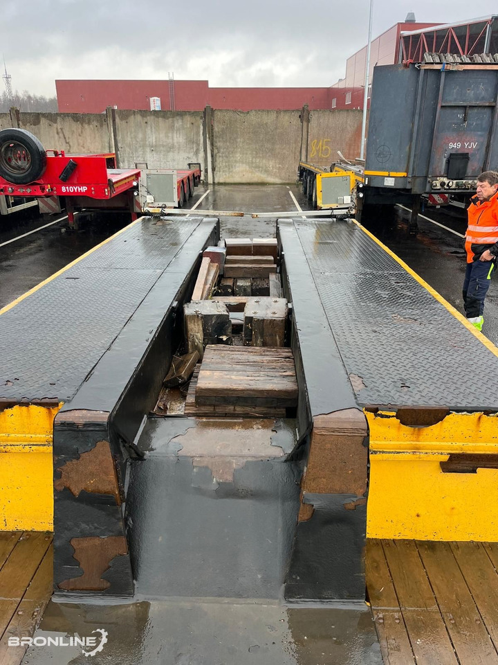 Faymonville STBZ-3VA Low-Bed 3-axle Trailer - Polprikolica avtotransporter: slika 5 Faymonville STBZ-3VA Low-Bed 3-axle Trailer - Polprikolica avtotransporter: slika 5