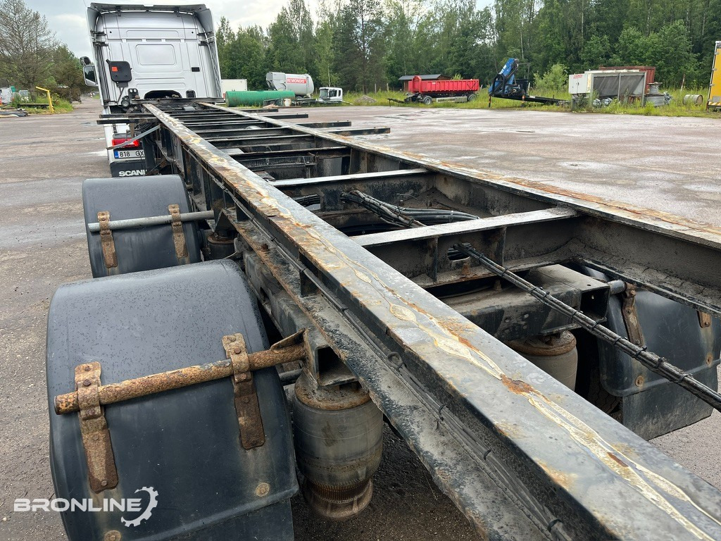 GS*Meppel OB120-2000 semi-trailer chassis - Polprikolica šasija: slika 4 GS*Meppel OB120-2000 semi-trailer chassis - Polprikolica šasija: slika 4