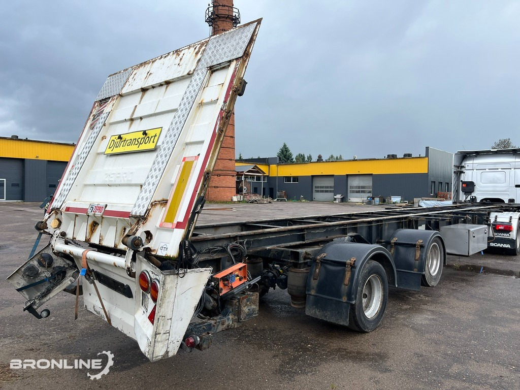 GS*Meppel OB120-2000 semi-trailer chassis - Prikolica šasija: slika 2 GS*Meppel OB120-2000 semi-trailer chassis - Prikolica šasija: slika 2