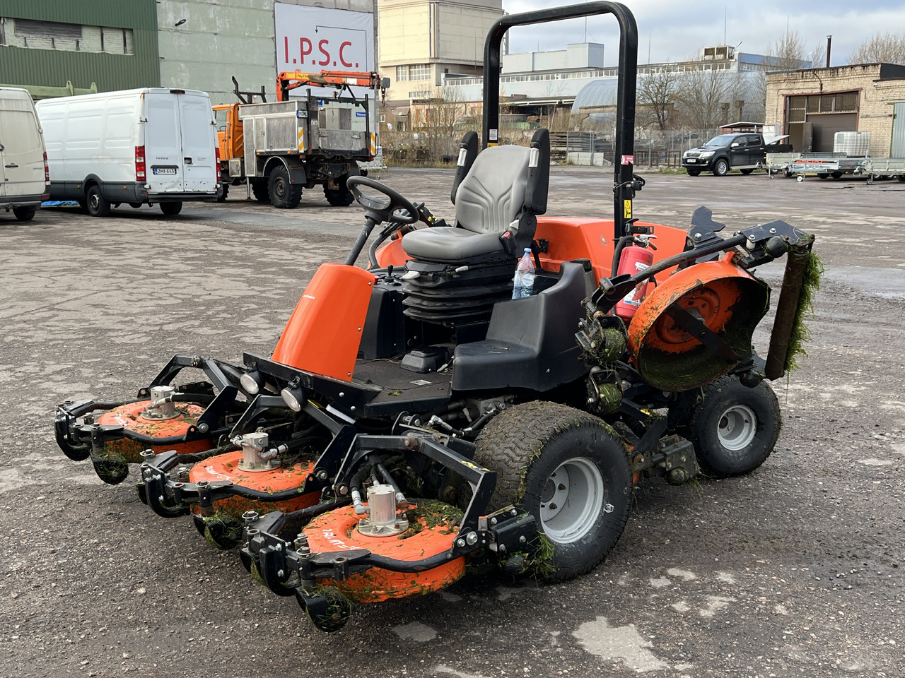 Jacobsen AR722 Trim Mower - Vrtna kosilnica: slika 1 Jacobsen AR722 Trim Mower - Vrtna kosilnica: slika 1