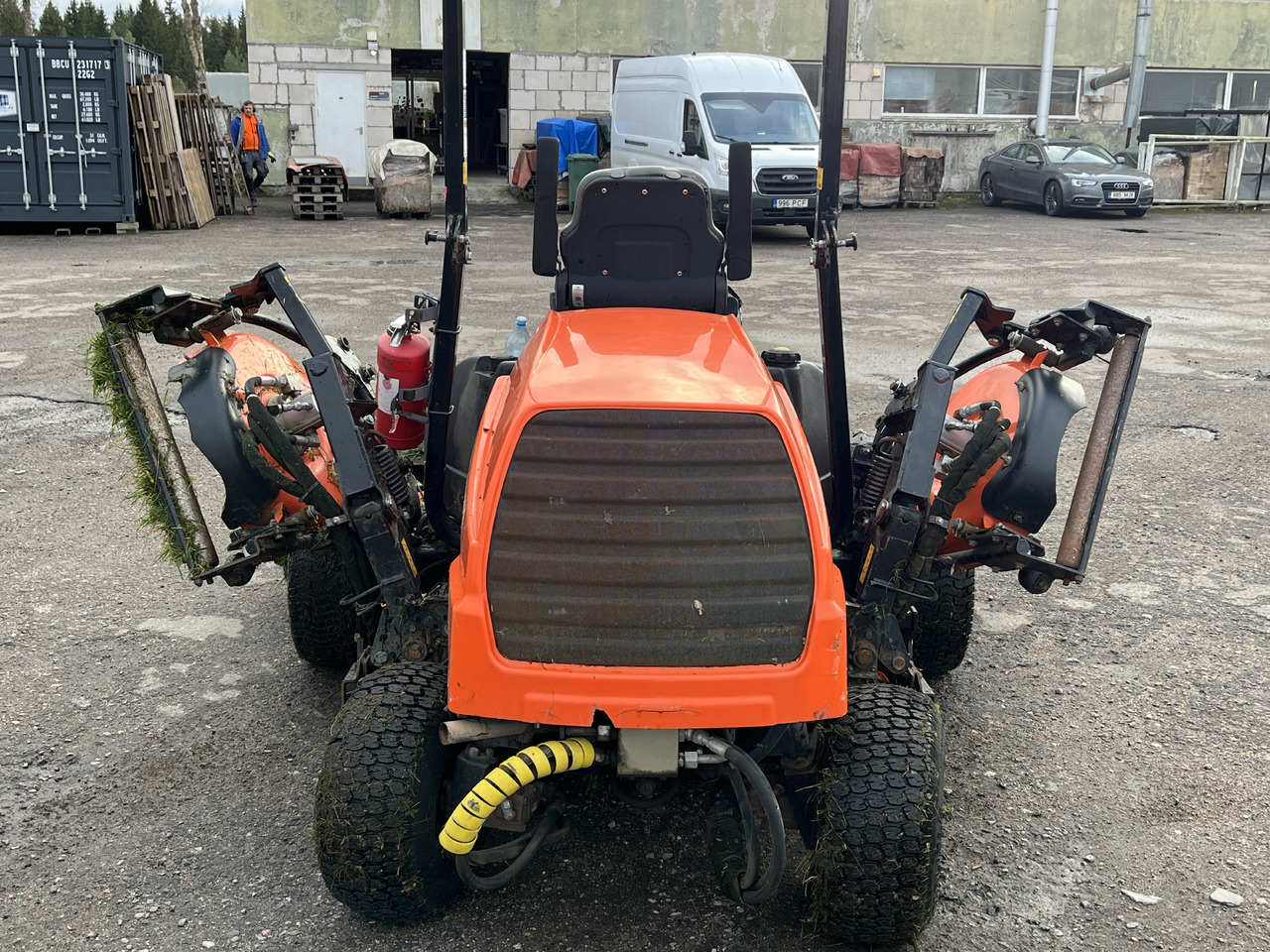 Jacobsen AR722 Trim Mower - Vrtna kosilnica: slika 4 Jacobsen AR722 Trim Mower - Vrtna kosilnica: slika 4