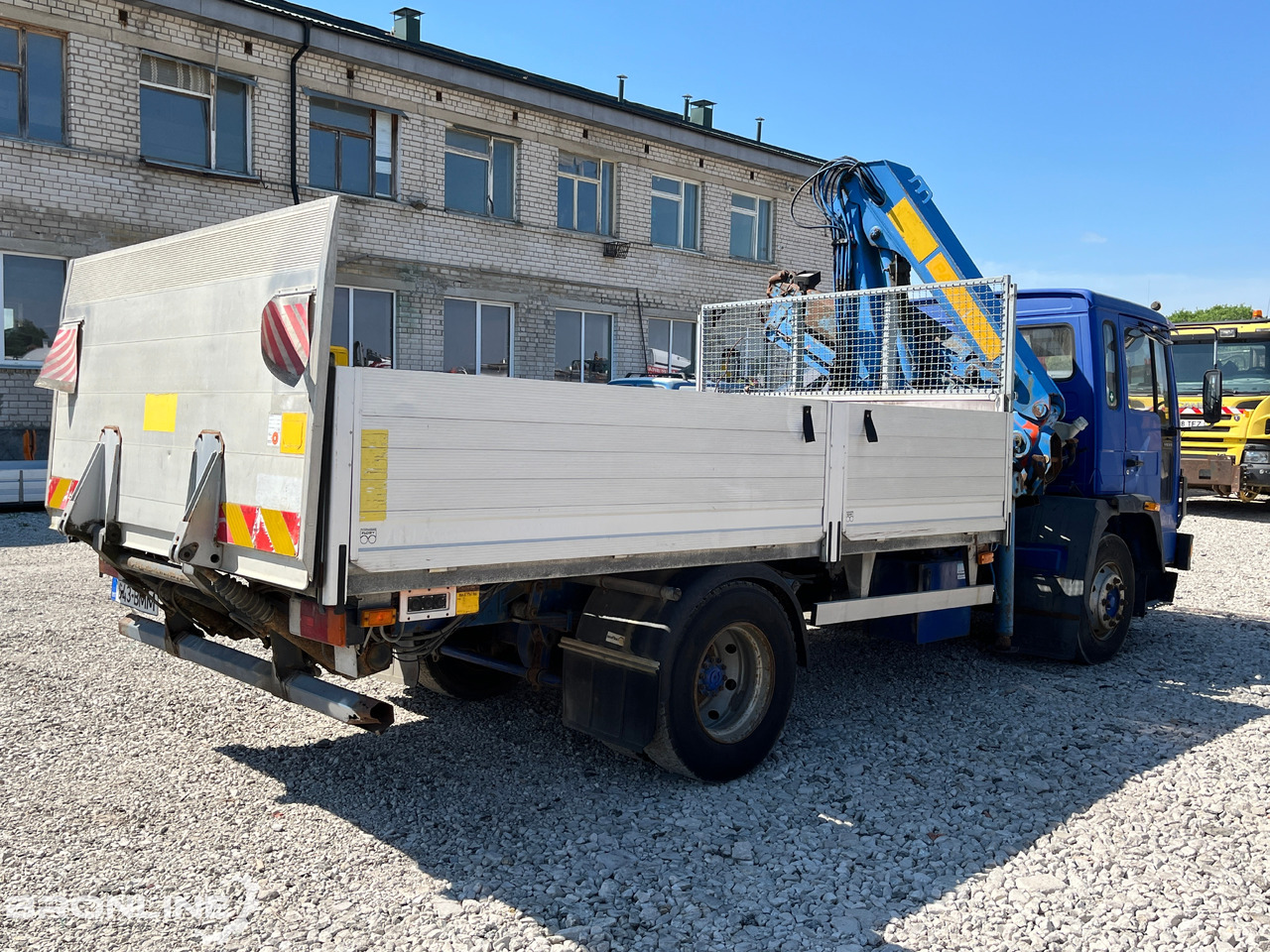 VOLVO FL611 + Palfinger PK 8200 - Tovornjak s kesonom, Tovornjak z dvigalom: slika 5 VOLVO FL611 + Palfinger PK 8200 - Tovornjak s kesonom, Tovornjak z dvigalom: slika 5