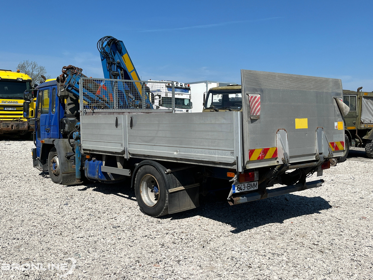 VOLVO FL611 + Palfinger PK 8200 - Tovornjak s kesonom, Tovornjak z dvigalom: slika 3 VOLVO FL611 + Palfinger PK 8200 - Tovornjak s kesonom, Tovornjak z dvigalom: slika 3