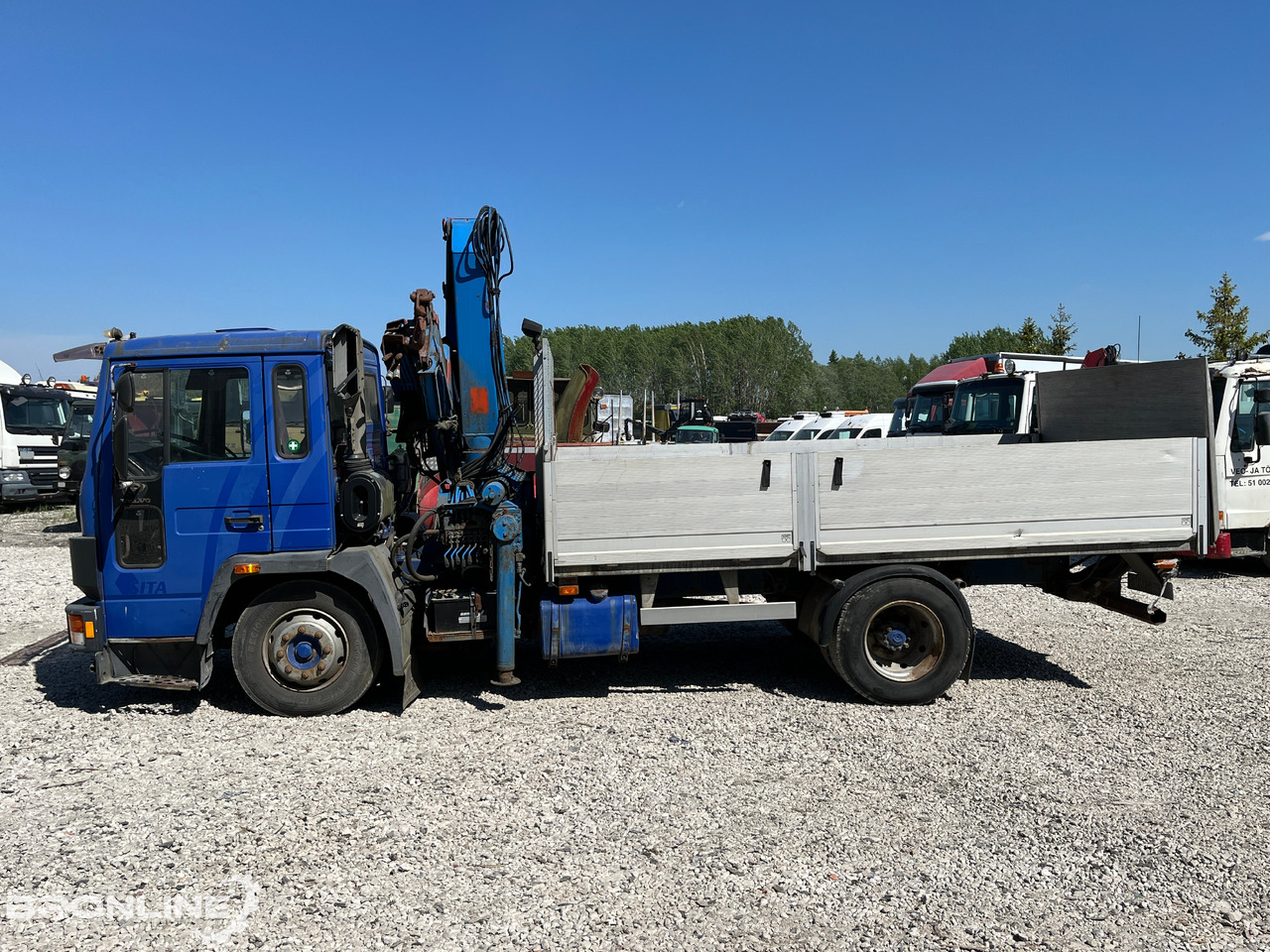 VOLVO FL611 + Palfinger PK 8200 - Tovornjak s kesonom, Tovornjak z dvigalom: slika 2 VOLVO FL611 + Palfinger PK 8200 - Tovornjak s kesonom, Tovornjak z dvigalom: slika 2