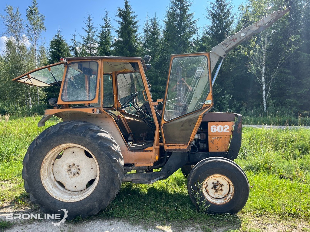 Valmet 602 Turbo siduririkkega traktor / Faulty clutch - Traktor: slika 3 Valmet 602 Turbo siduririkkega traktor / Faulty clutch - Traktor: slika 3
