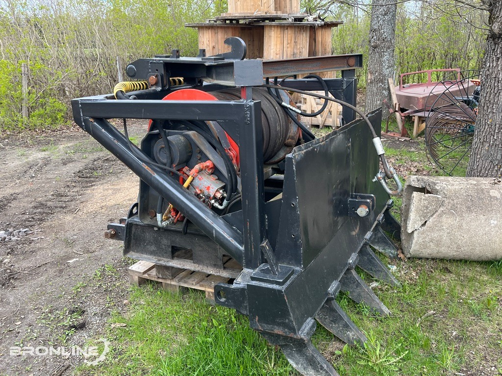 Vints / Winch 20t 300m SISU - Vitel: slika 1 Vints / Winch 20t 300m SISU - Vitel: slika 1
