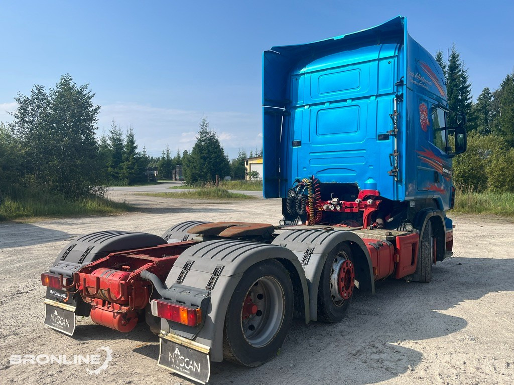 2005 Scania R420 6x2/4 Tractor unit - Vlačilec: slika 5 2005 Scania R420 6x2/4 Tractor unit - Vlačilec: slika 5
