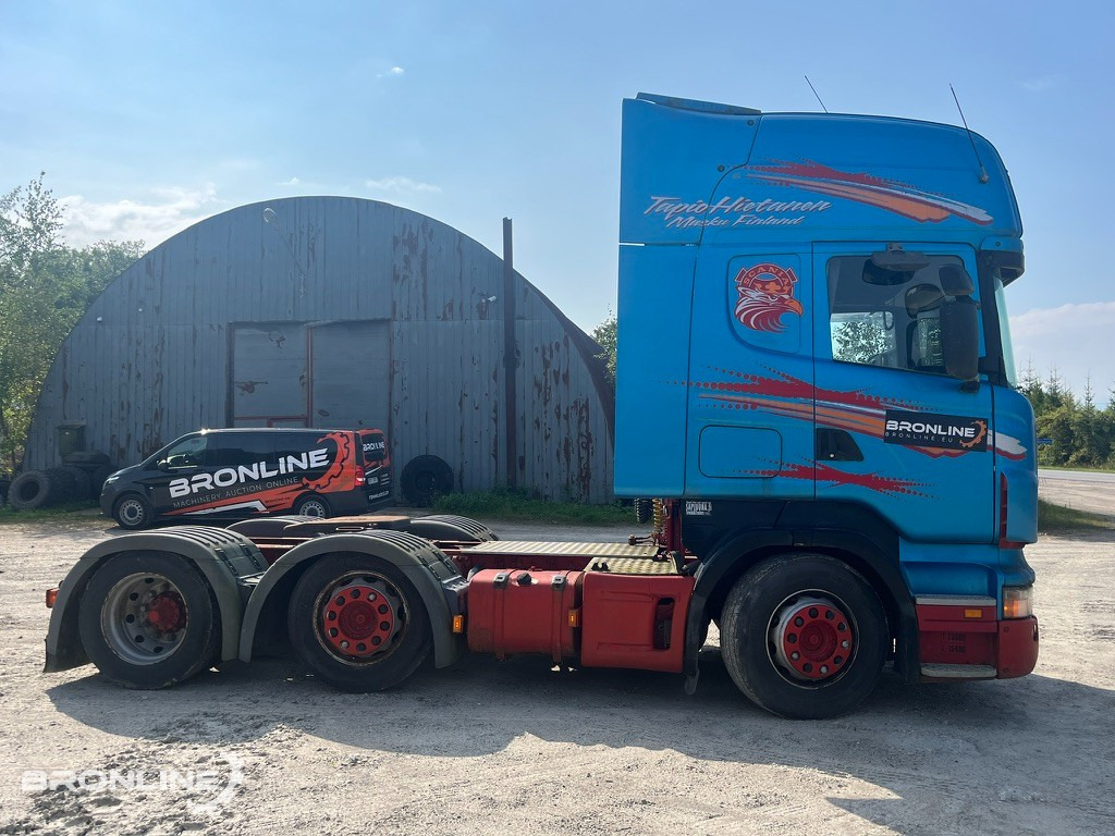 2005 Scania R420 6x2/4 Tractor unit - Vlačilec: slika 4 2005 Scania R420 6x2/4 Tractor unit - Vlačilec: slika 4