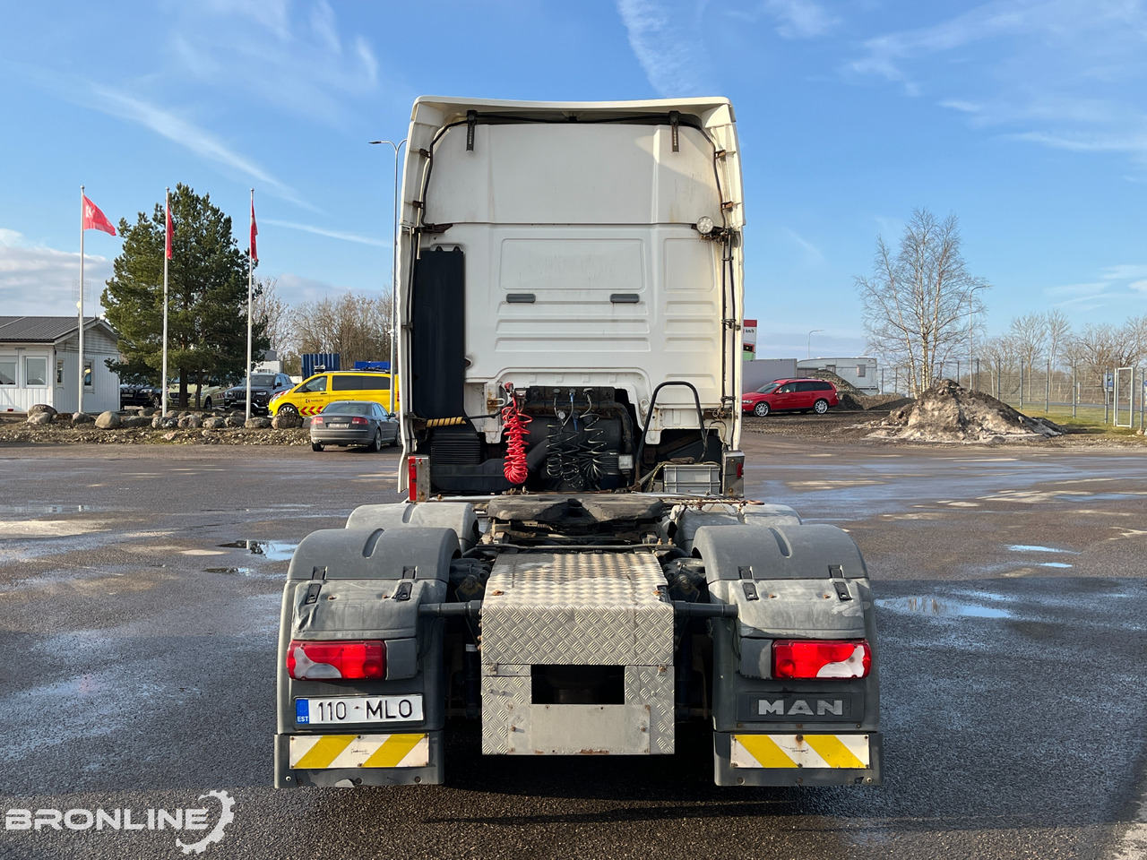 2008 MAN TGX 26.440 6X2-2 BLS - Vlačilec: slika 4 2008 MAN TGX 26.440 6X2-2 BLS - Vlačilec: slika 4