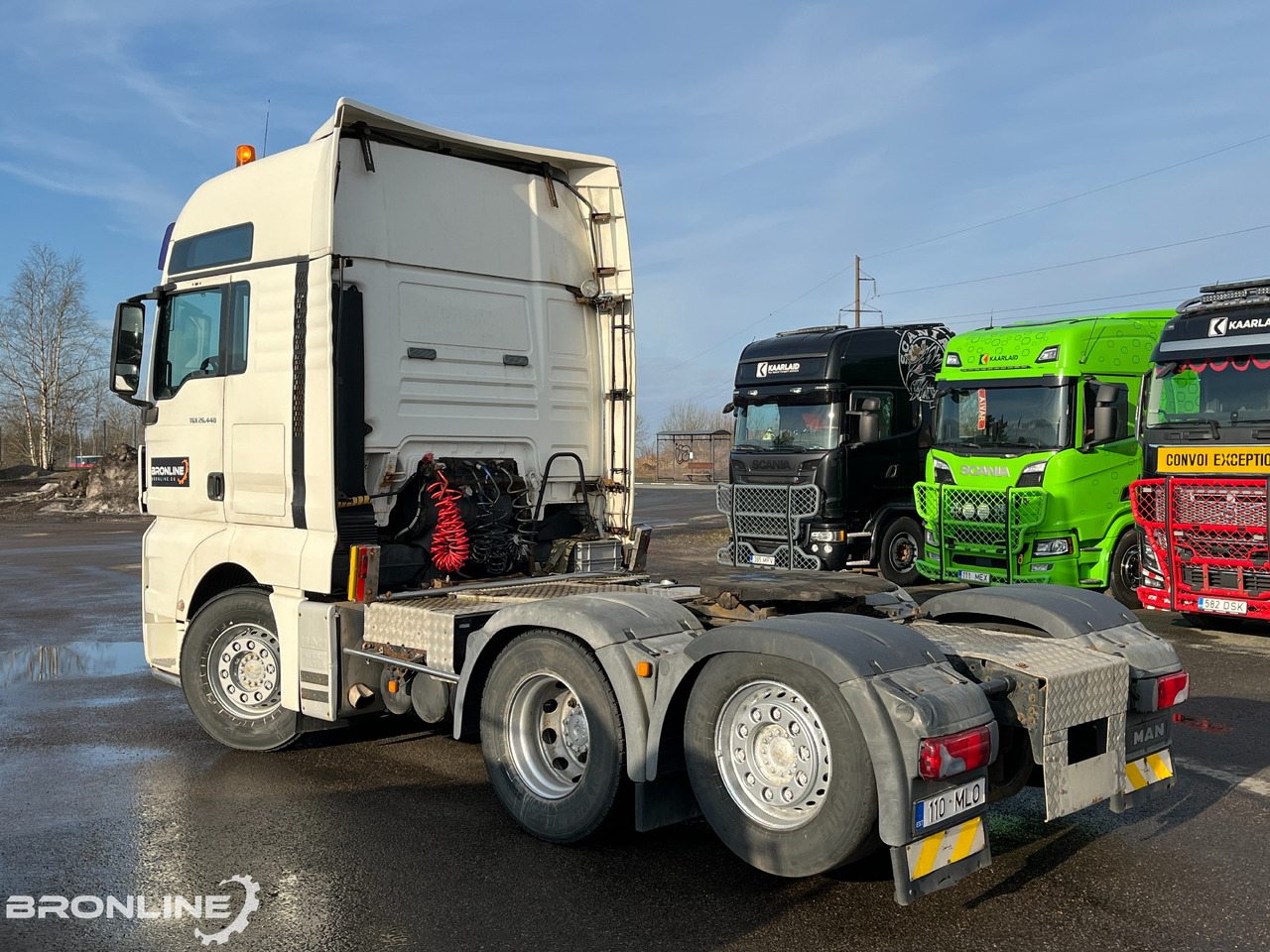 2008 MAN TGX 26.440 6X2-2 BLS - Vlačilec: slika 3 2008 MAN TGX 26.440 6X2-2 BLS - Vlačilec: slika 3