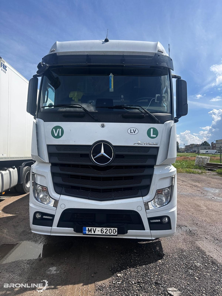 2021 Mercedes-Benz Actros 1851LS + 2007 Spitzer SK 2750 - Vlačilec: slika 3 2021 Mercedes-Benz Actros 1851LS + 2007 Spitzer SK 2750 - Vlačilec: slika 3