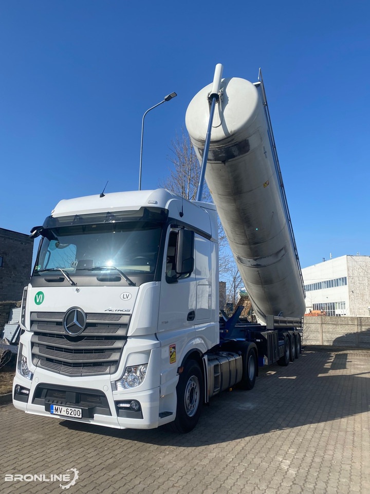 2021 Mercedes-Benz Actros 1851LS + 2007 Spitzer SK 2750 - Vlačilec: slika 1 2021 Mercedes-Benz Actros 1851LS + 2007 Spitzer SK 2750 - Vlačilec: slika 1