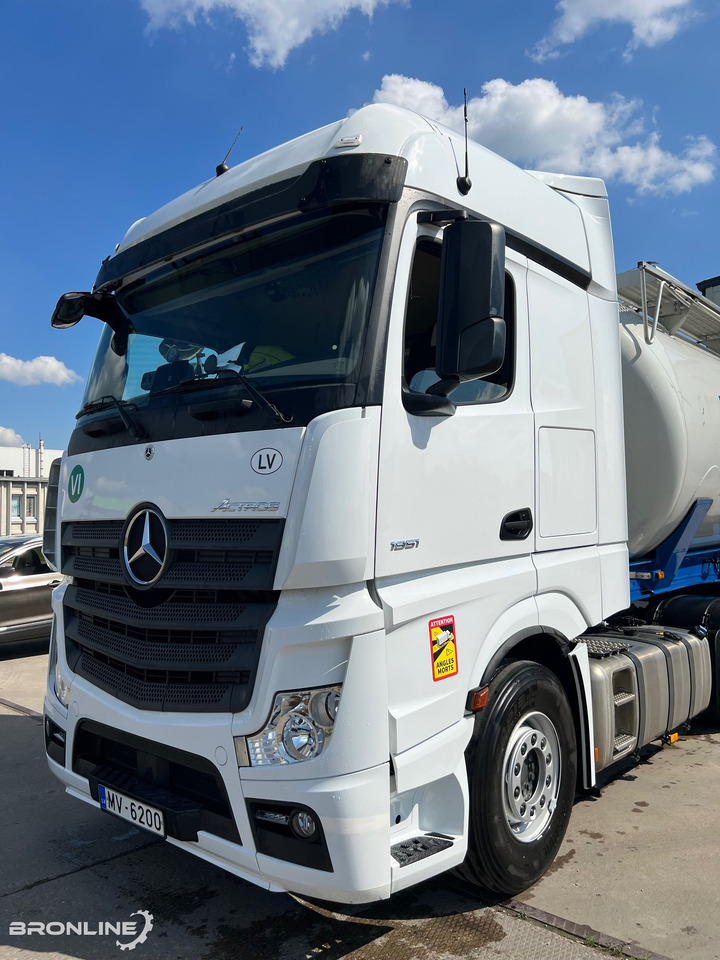 2021 Mercedes-Benz Actros 1851LS + 2007 Spitzer SK 2750 - Vlačilec: slika 4 2021 Mercedes-Benz Actros 1851LS + 2007 Spitzer SK 2750 - Vlačilec: slika 4