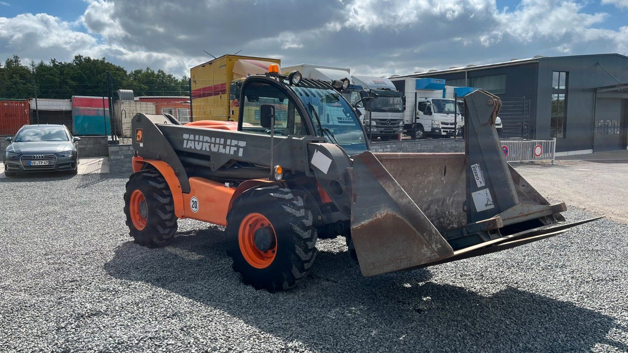 AUSA T 276 H Teleskoplader 5100 Kg - Kolesni nakladalec: slika 3 AUSA T 276 H Teleskoplader 5100 Kg - Kolesni nakladalec: slika 3