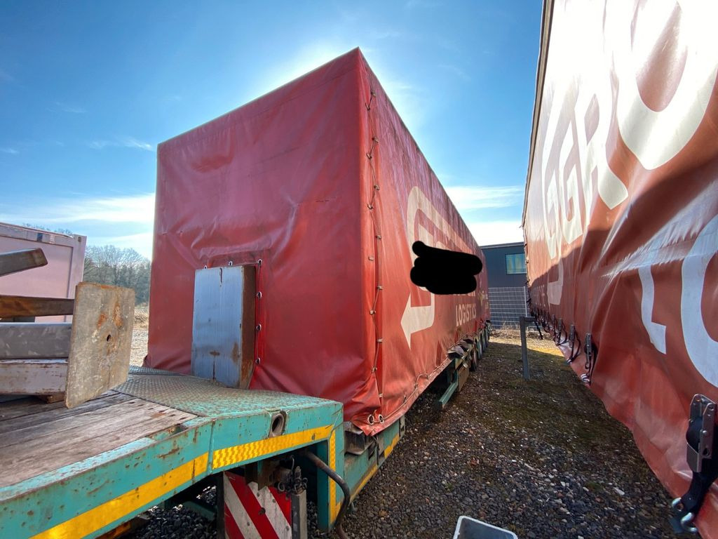 Aufbau Plane Coilmulde Abnehmbar - Nizko noseča polprikolica: slika 2 Aufbau Plane Coilmulde Abnehmbar - Nizko noseča polprikolica: slika 2