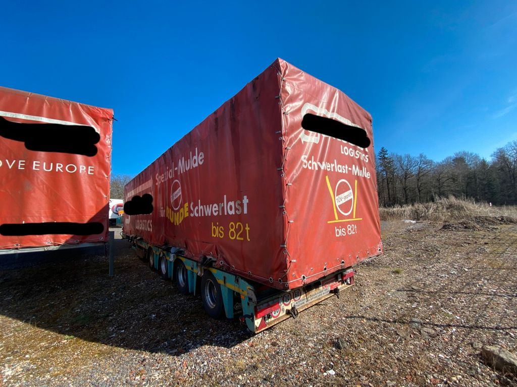 Aufbau Plane Coilmulde Abnehmbar - Nizko noseča polprikolica: slika 4 Aufbau Plane Coilmulde Abnehmbar - Nizko noseča polprikolica: slika 4