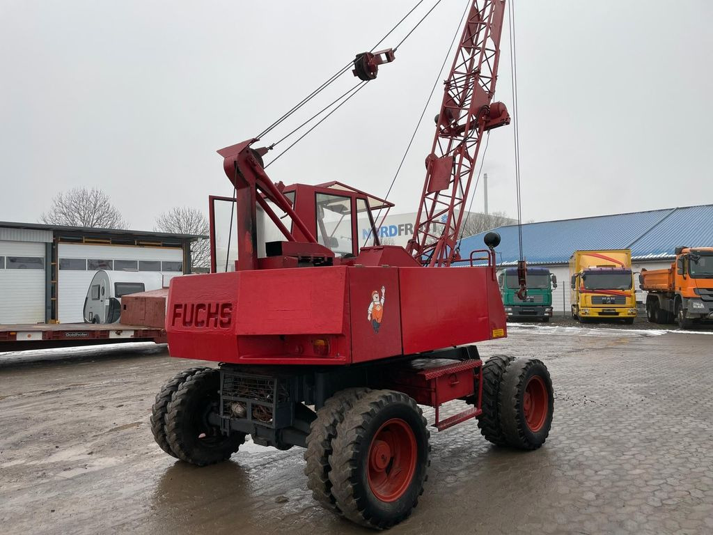 Fuchs F107 F 107 Seilbagger 9900 Kg - Bager na kolesih: slika 5 Fuchs F107 F 107 Seilbagger 9900 Kg - Bager na kolesih: slika 5