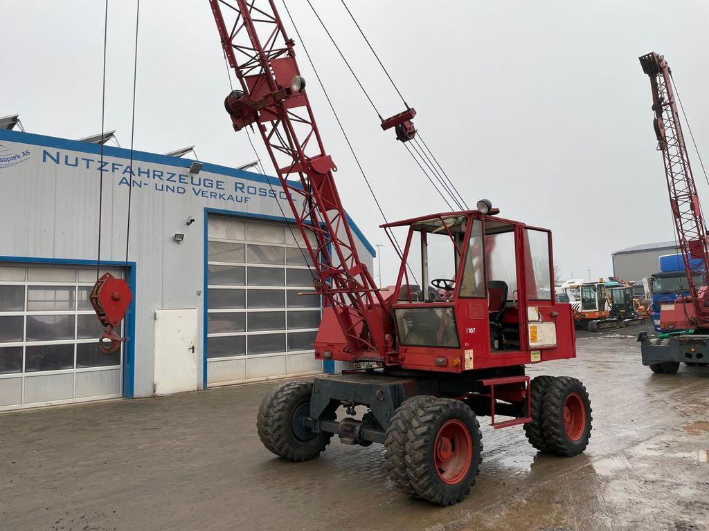 Fuchs F107 F 107 Seilbagger 9900 Kg - Bager na kolesih: slika 2 Fuchs F107 F 107 Seilbagger 9900 Kg - Bager na kolesih: slika 2